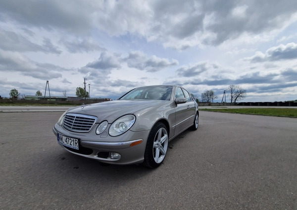 Mercedes-Benz Klasa E cena 42500 przebieg: 278550, rok produkcji 2005 z Starogard Gdański małe 191